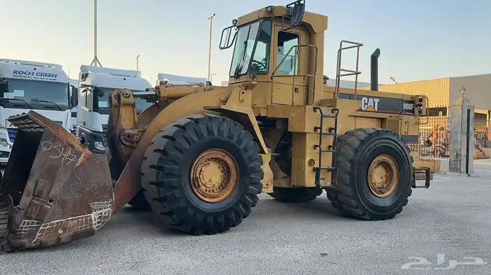 شيول كتربلر 980F بطاقة جمركية 3