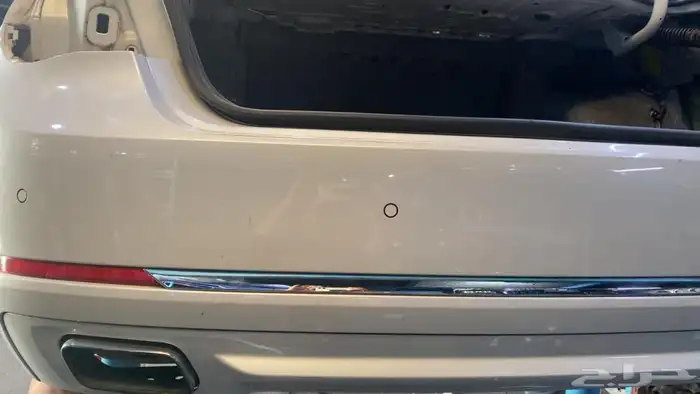 صدام خلفي BMW الفئه السابعه 740   750 اصلي . 0