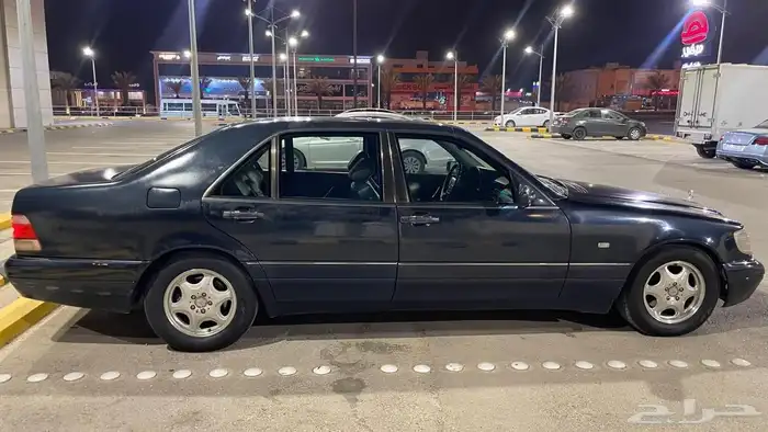 تم البيع  . للبيع مرسيدس S500 L وارد اليابان موديل 98 11