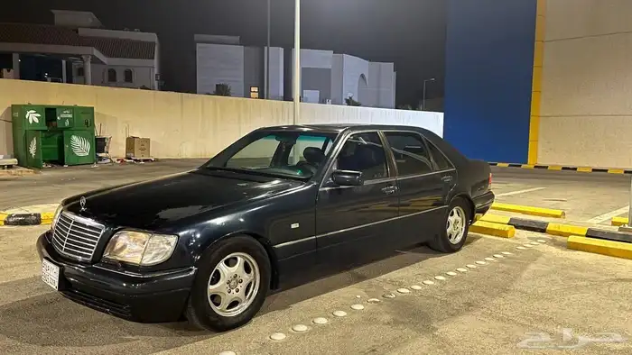 تم البيع  . للبيع مرسيدس S500 L وارد اليابان موديل 98 4