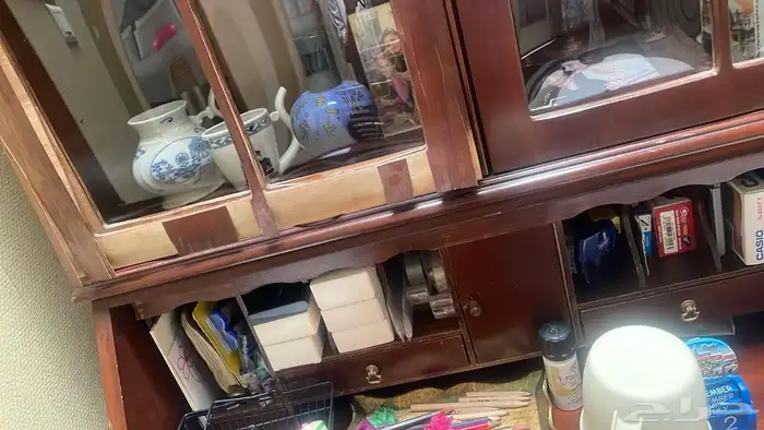 دولاب بطاولة مكتب 2