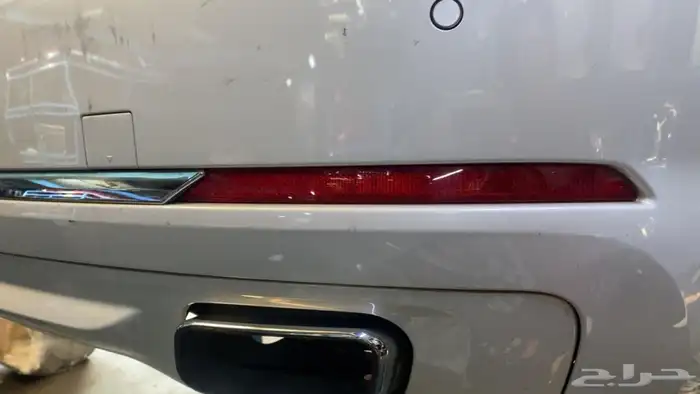 صدام خلفي BMW الفئه السابعه 740   750 اصلي . 1