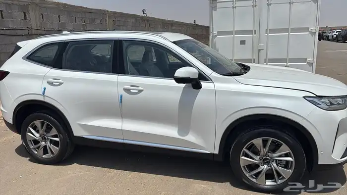 هافال اتش 6 ابيض 2023 فل اوبشن تحت الضمان حتي 2028 7