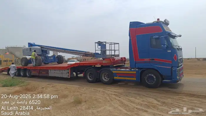 ايجارات مان لفت وسيزر لفت 3