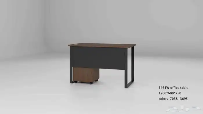 مكتب مدير عصري بتصميم فخم ومساحة عمل كبيرة 58