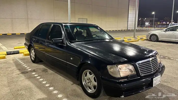 تم البيع  . للبيع مرسيدس S500 L وارد اليابان موديل 98 0