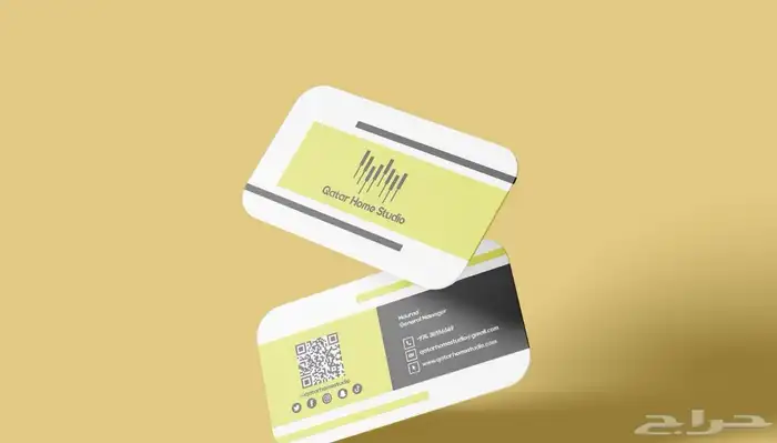 تصميم وطباعة كارت شخصي (Business Card) احترافي 4