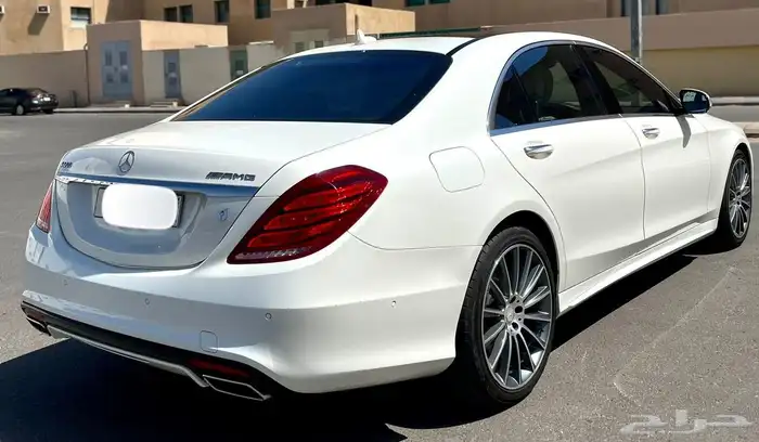مرسيدس 500S -الوكيل الجفالي 2015م 1