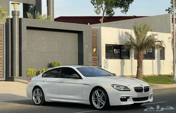 بي ام دبليو الفئة السادسة 640i 2016 5