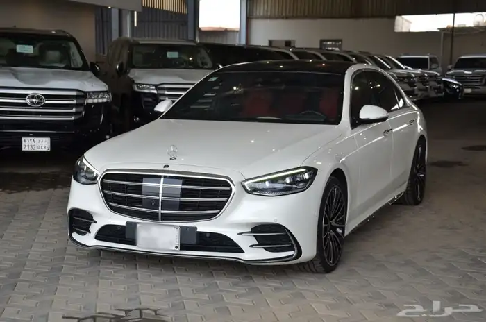 مرسيدس S500 2021 AMG جفالي 1