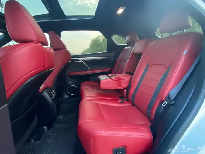 لكزس RX 2021 f -sport اخو الجديد 18