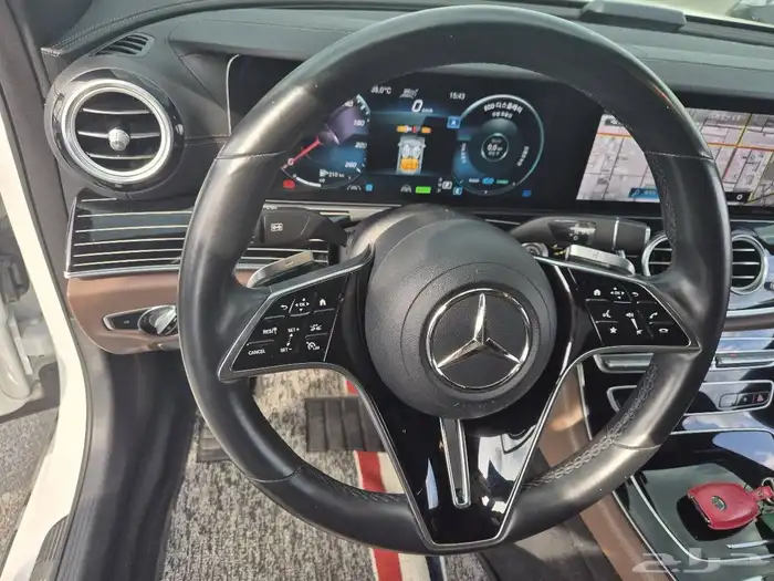 مرسيدس E450 4MATIC 2021 وارد كوريا 10