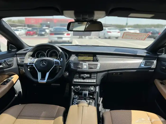 للبيع مرسيدس CLS 63 2012 بطاقه جمركيه 5