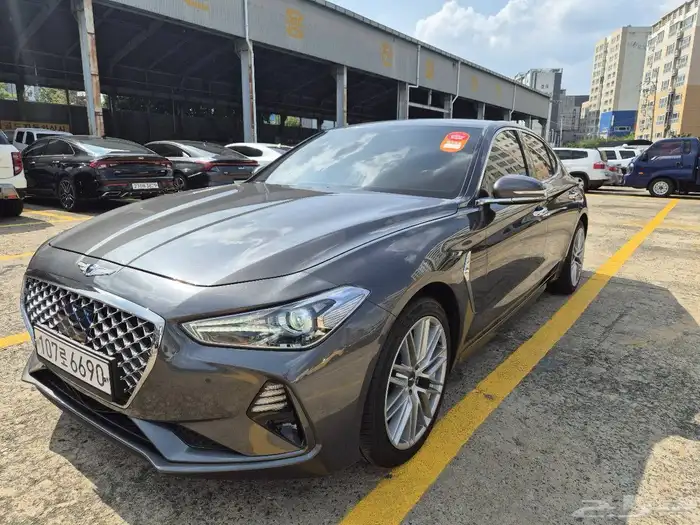 جينيسيس G70- 2020 - بنزين - 2.0cc - دفع رباعي 4