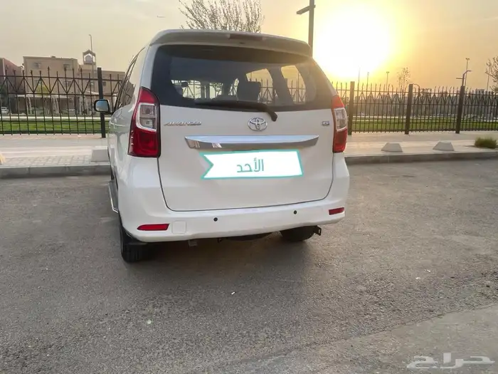 للبيع افانزا بسمى 3