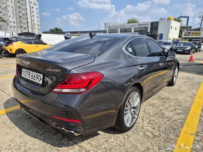 جينيسيس G70- 2020 - بنزين - 2.0cc - دفع رباعي 3
