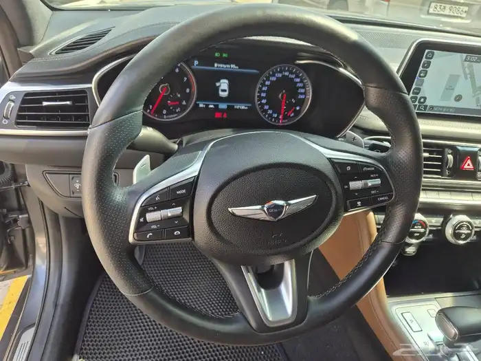 جينيسيس G70- 2020 - بنزين - 2.0cc - دفع رباعي 11