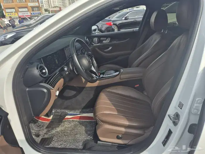 مرسيدس E450 4MATIC 2021 وارد كوريا 7