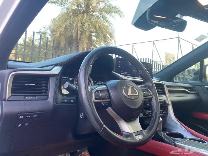 لكزس RX 2021 f -sport اخو الجديد 12
