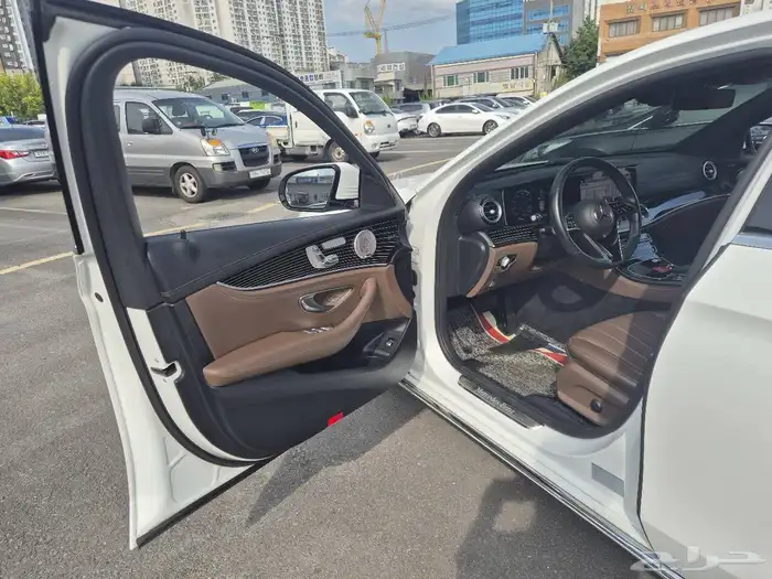 مرسيدس E450 4MATIC 2021 وارد كوريا 8