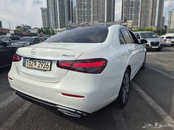 مرسيدس E450 4MATIC 2021 وارد كوريا 4