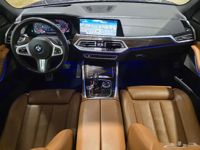 بي ام دبليو X5 موديل 2021 بحالة الوكالة 20