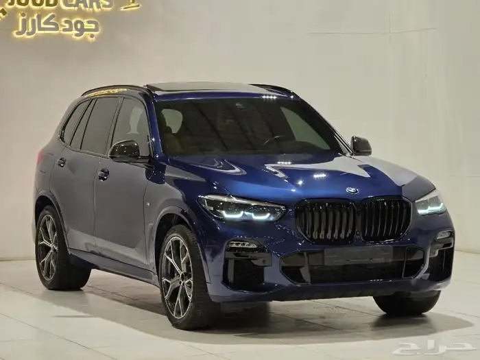 بي ام دبليو X5 موديل 2021 بحالة الوكالة 5