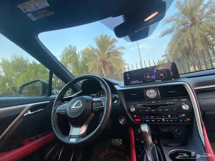 لكزس RX 2021 f -sport اخو الجديد 16