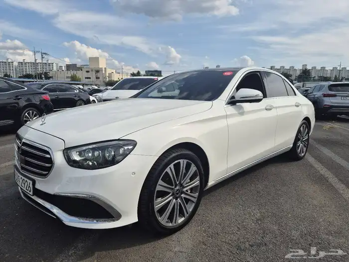 مرسيدس E450 4MATIC 2021 وارد كوريا 1