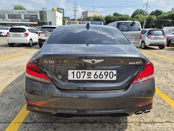 جينيسيس G70- 2020 - بنزين - 2.0cc - دفع رباعي 2