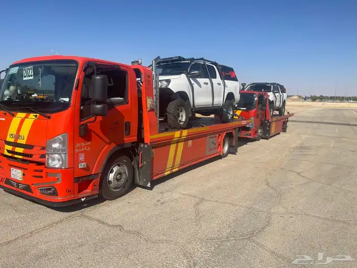 سطحة شحن السيارات الدمام الى جده 0