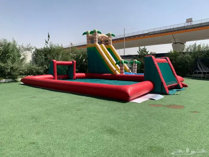ملعب صابوني نضيف 3