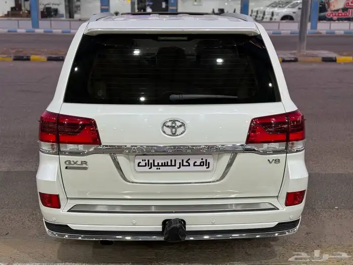تويوتا لاندكروزر GXR 2019 بريمي V8 فل كامل 7