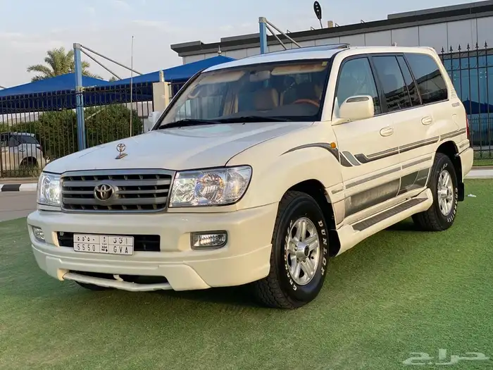 تايوتا لاندكروزر 2006 GX.R نظيف 0