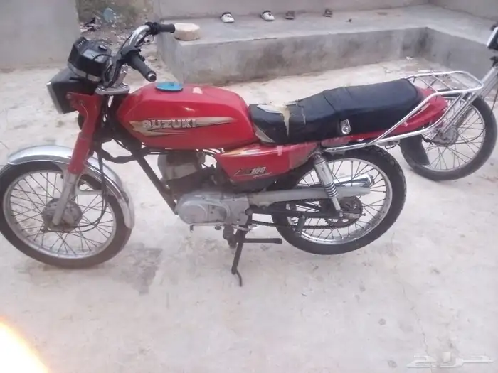 دباب سوزوكي اكس ميه احمر 0