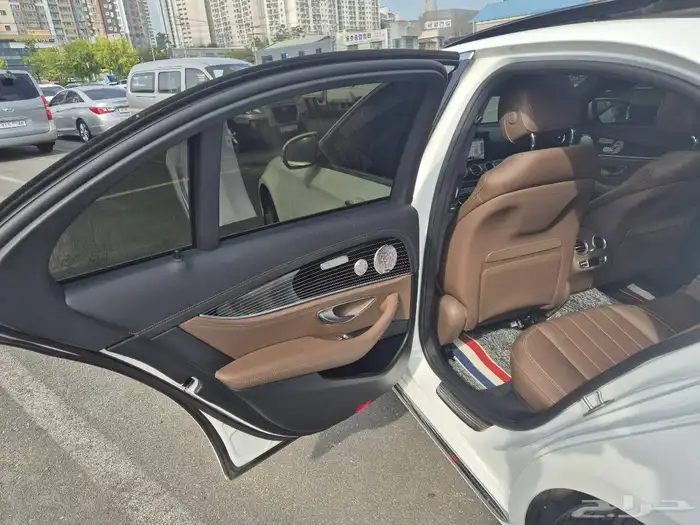 مرسيدس E450 4MATIC 2021 وارد كوريا 12