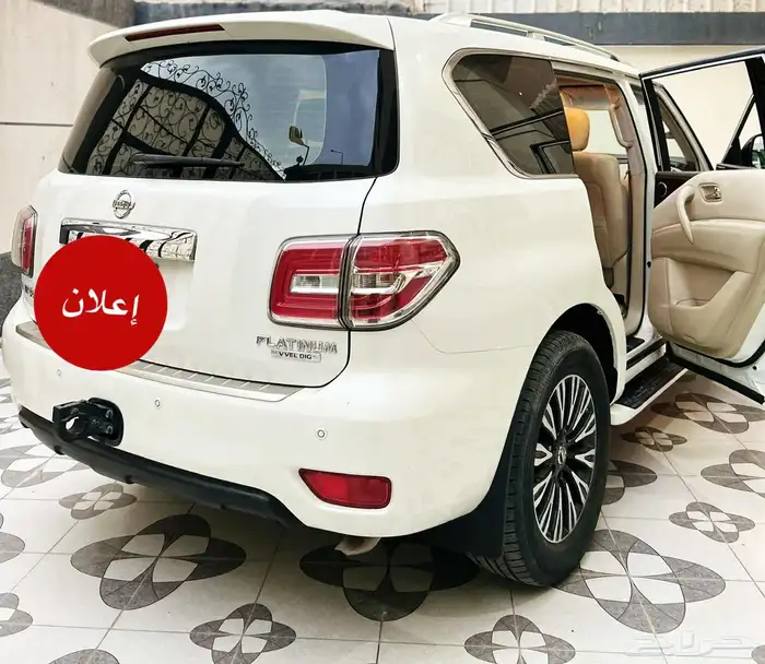 باترول SE2 2016 الدفعة الثانية منوة المستخدم 1