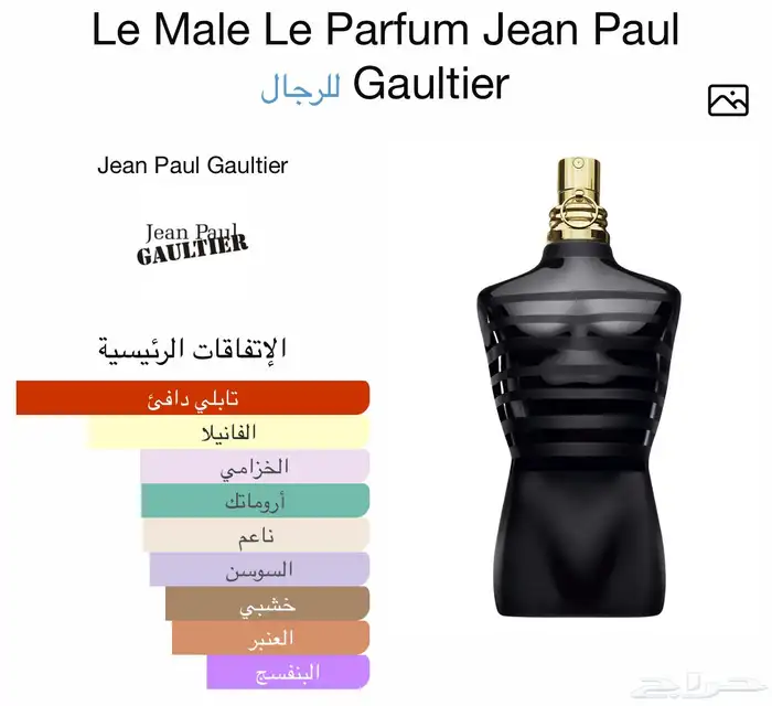عطور مستوحاه درجه أولى 2