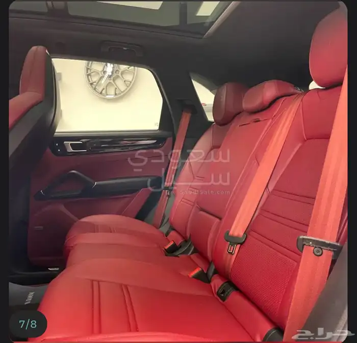 بورش كايين 2023 9