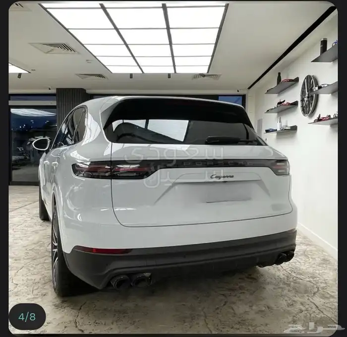 بورش كايين 2023 6