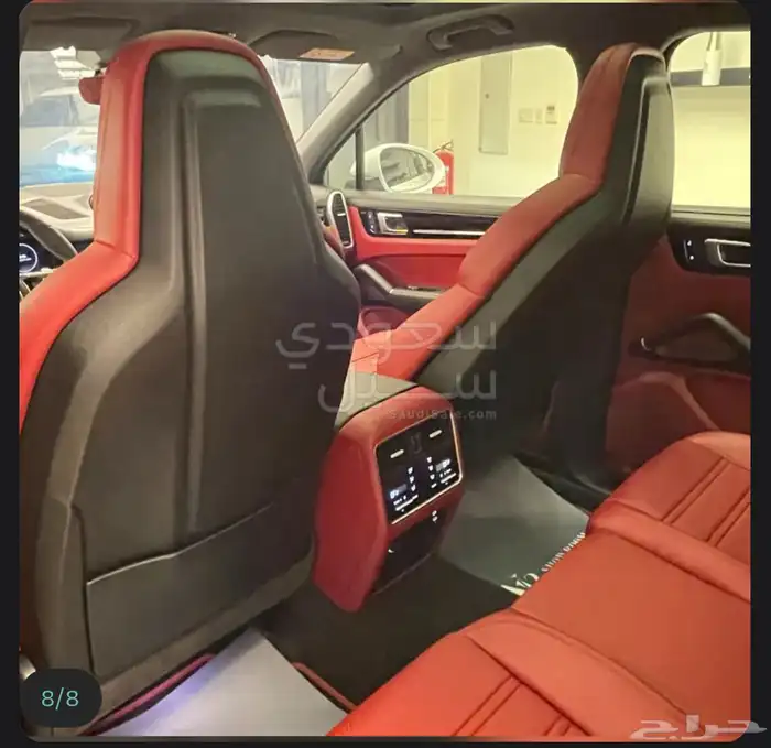 بورش كايين 2023 8