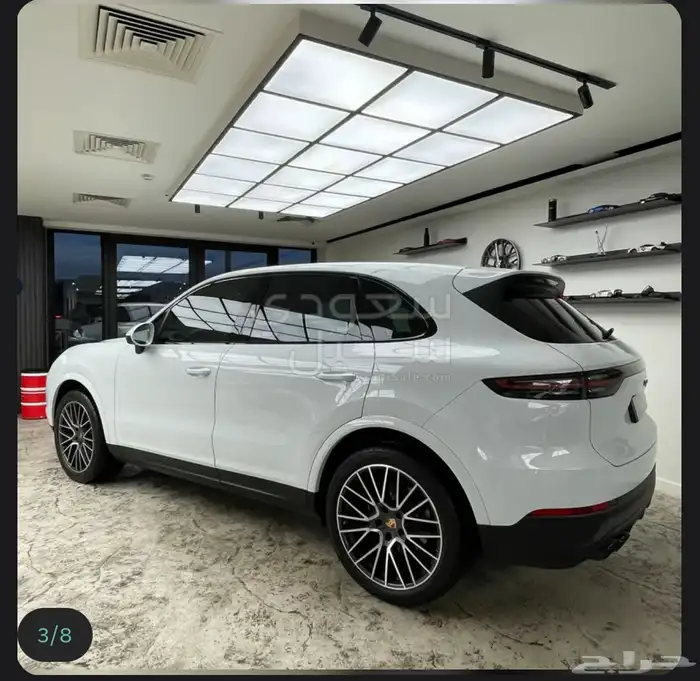 بورش كايين 2023 0