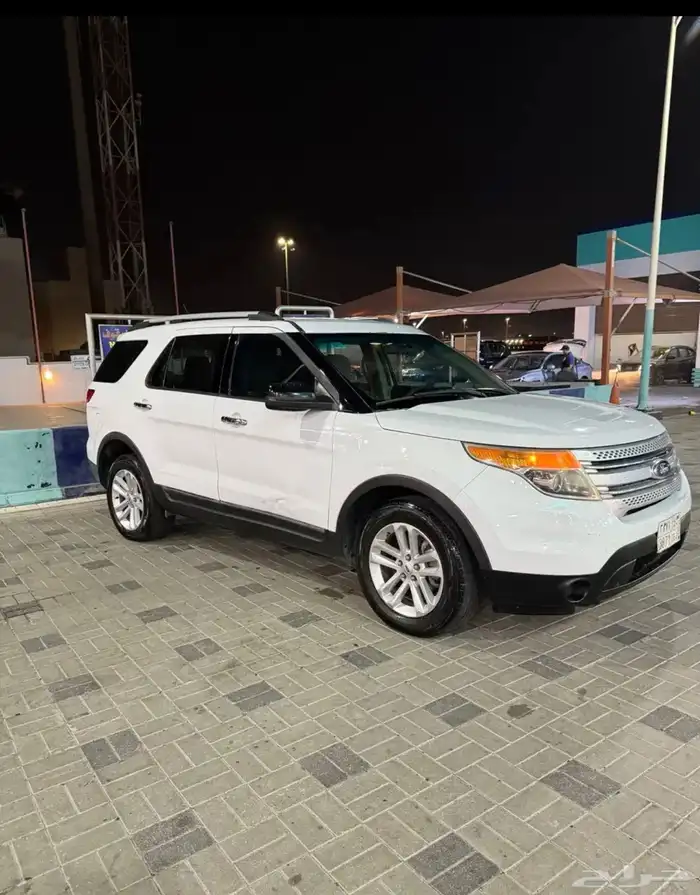 اكسبلور 2015 دبل بدي وكاله 7