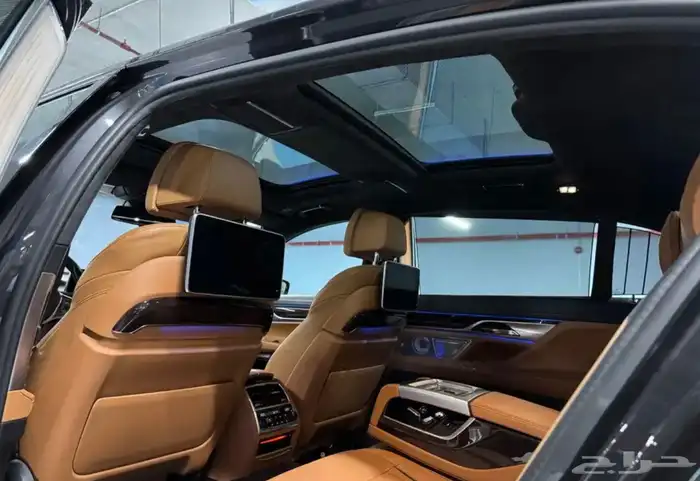 للبيع BMW 750Li تحمل لوحه مميزه 5