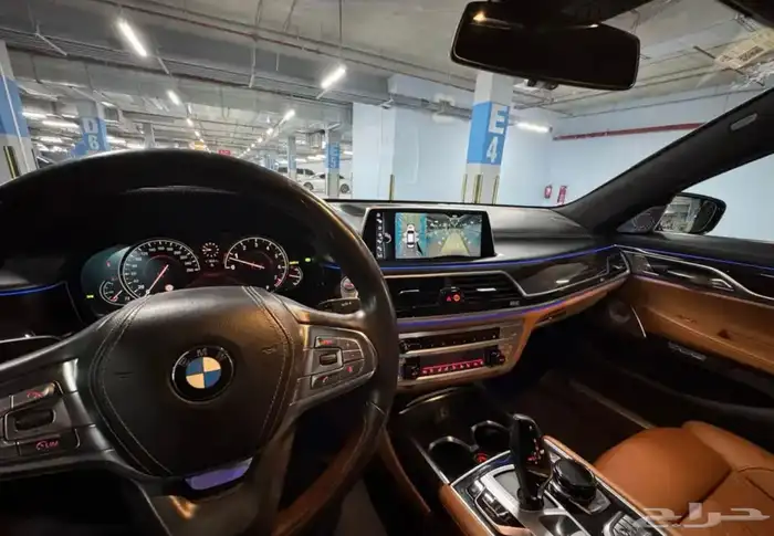 للبيع BMW 750Li تحمل لوحه مميزه 16