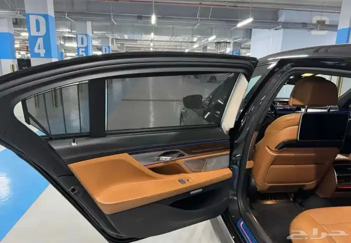 للبيع BMW 750Li تحمل لوحه مميزه 11