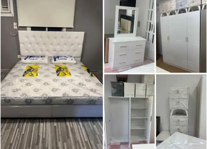 Complete Bedroom Set Available 4