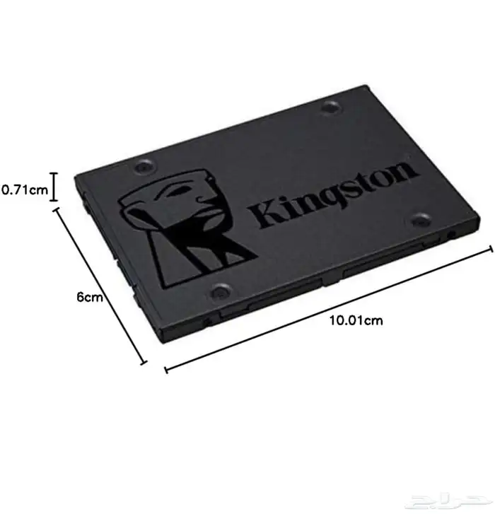 هارديسك 500جيجا نوع Kingston ssd 1