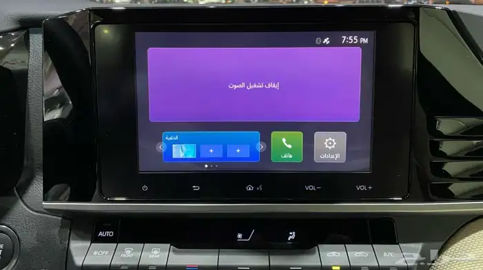 كامري ستاندر 2025 بنزين اصفار. 5