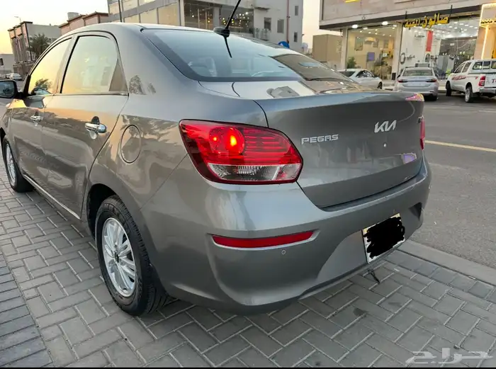 كيا بيجاس 2024 ممشى قليل 4
